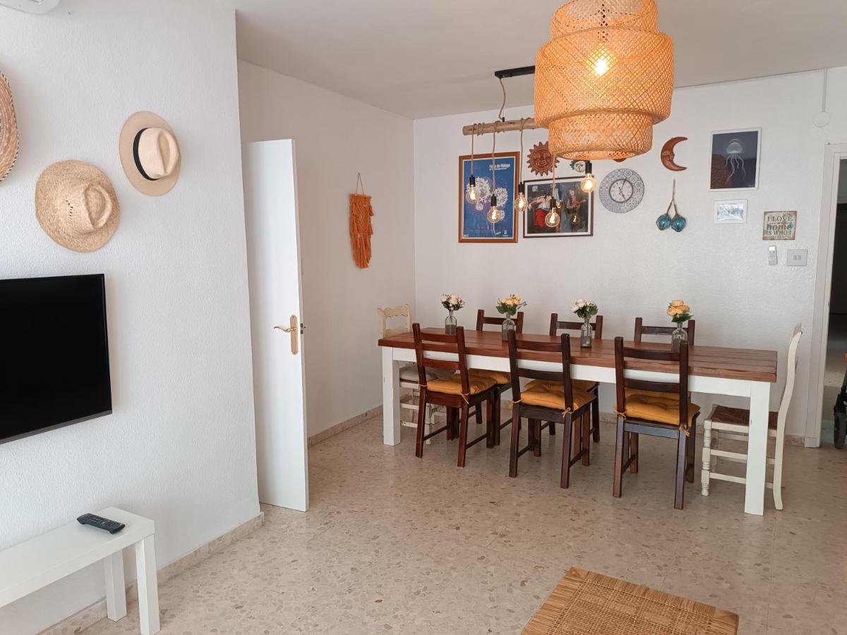 Apartamento Esperanza El Palo - 112 M2 - 3 Bedrooms - Centrally Located 马拉加 外观 照片